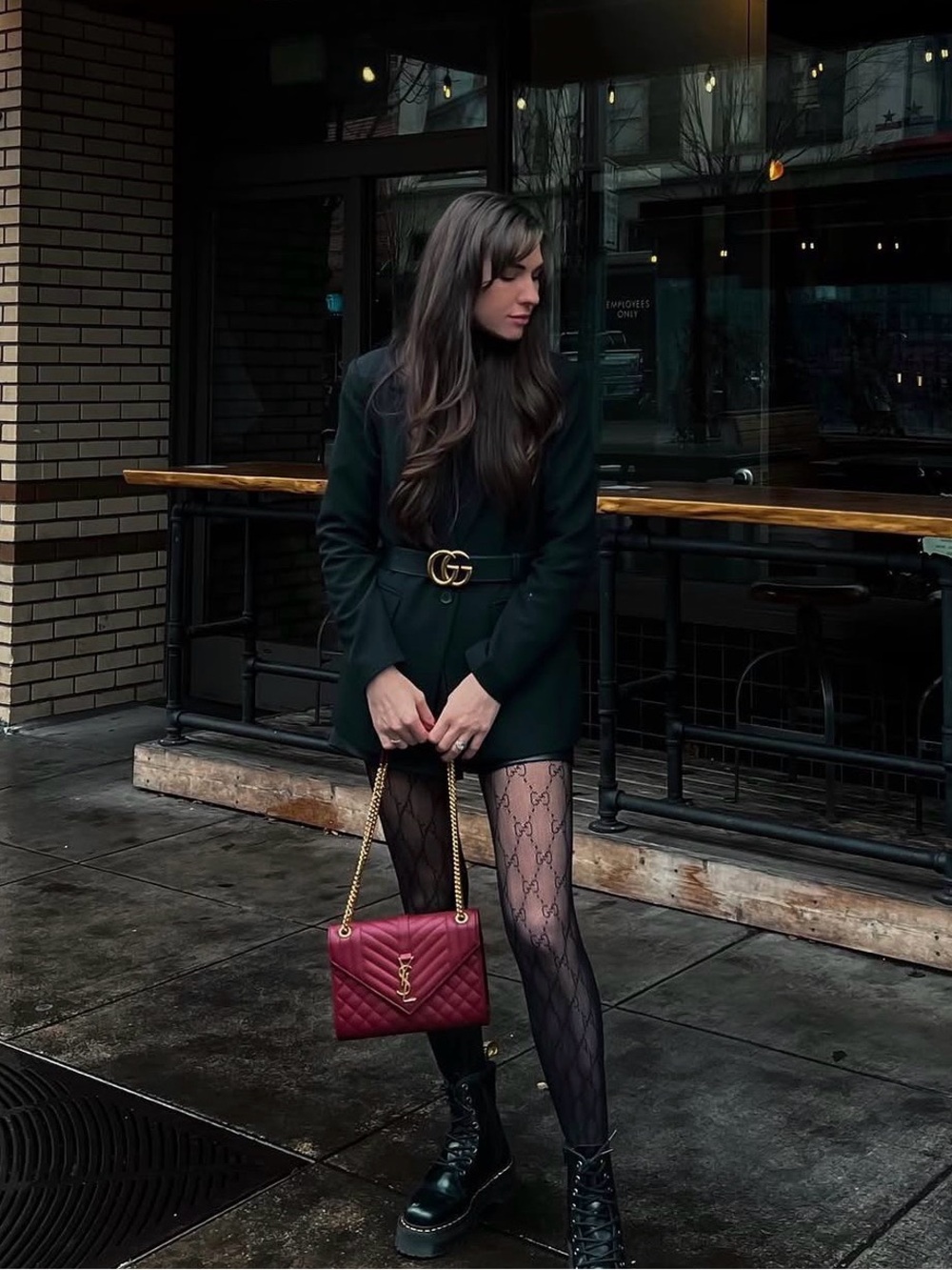Open Edit black Blazer
